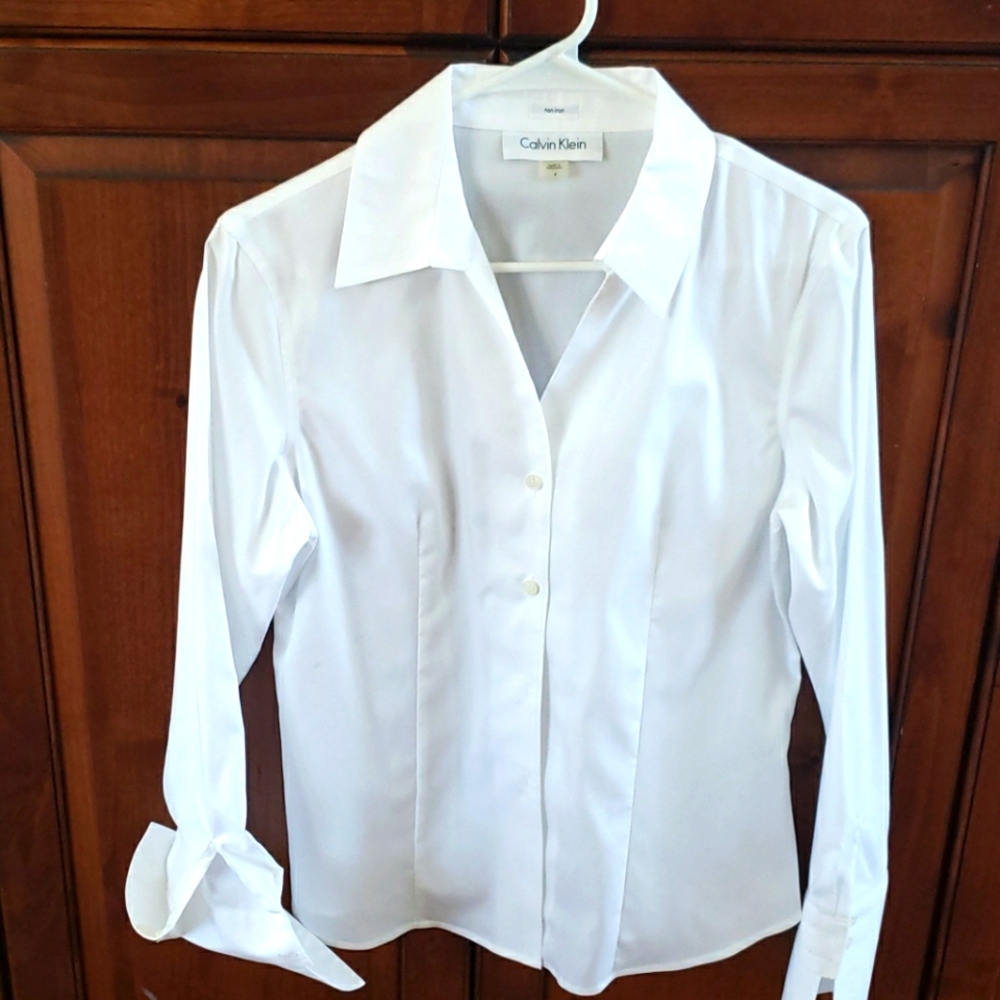 Calvin Klein blouse sz 6